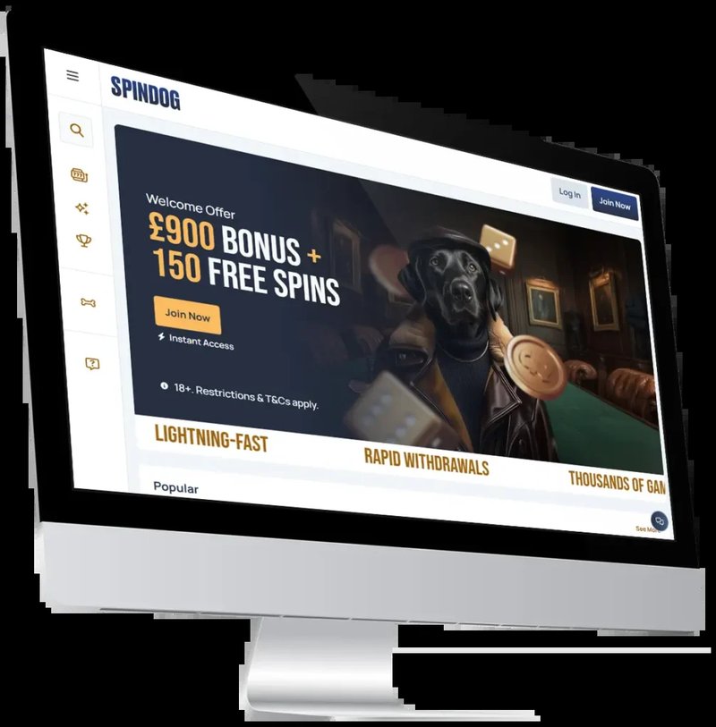 Spindog online in United Kingdom